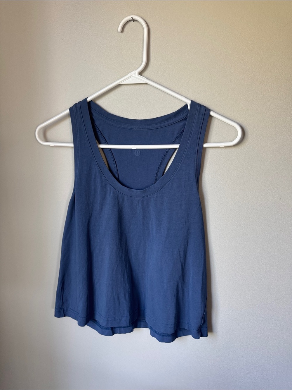 Lululemon Love Tank Blue Twill size 6